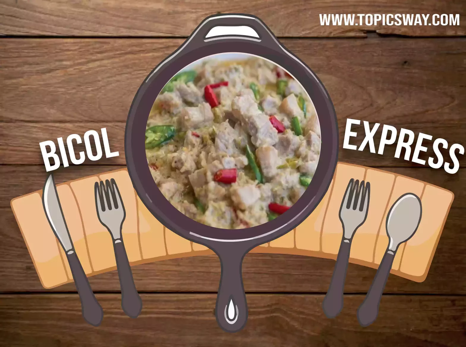 Bicol Express-Filipino-Recipes