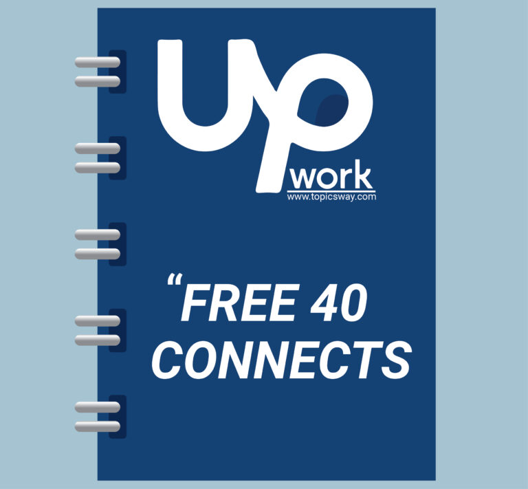 FREE-40-CONNECTS-UPWORK