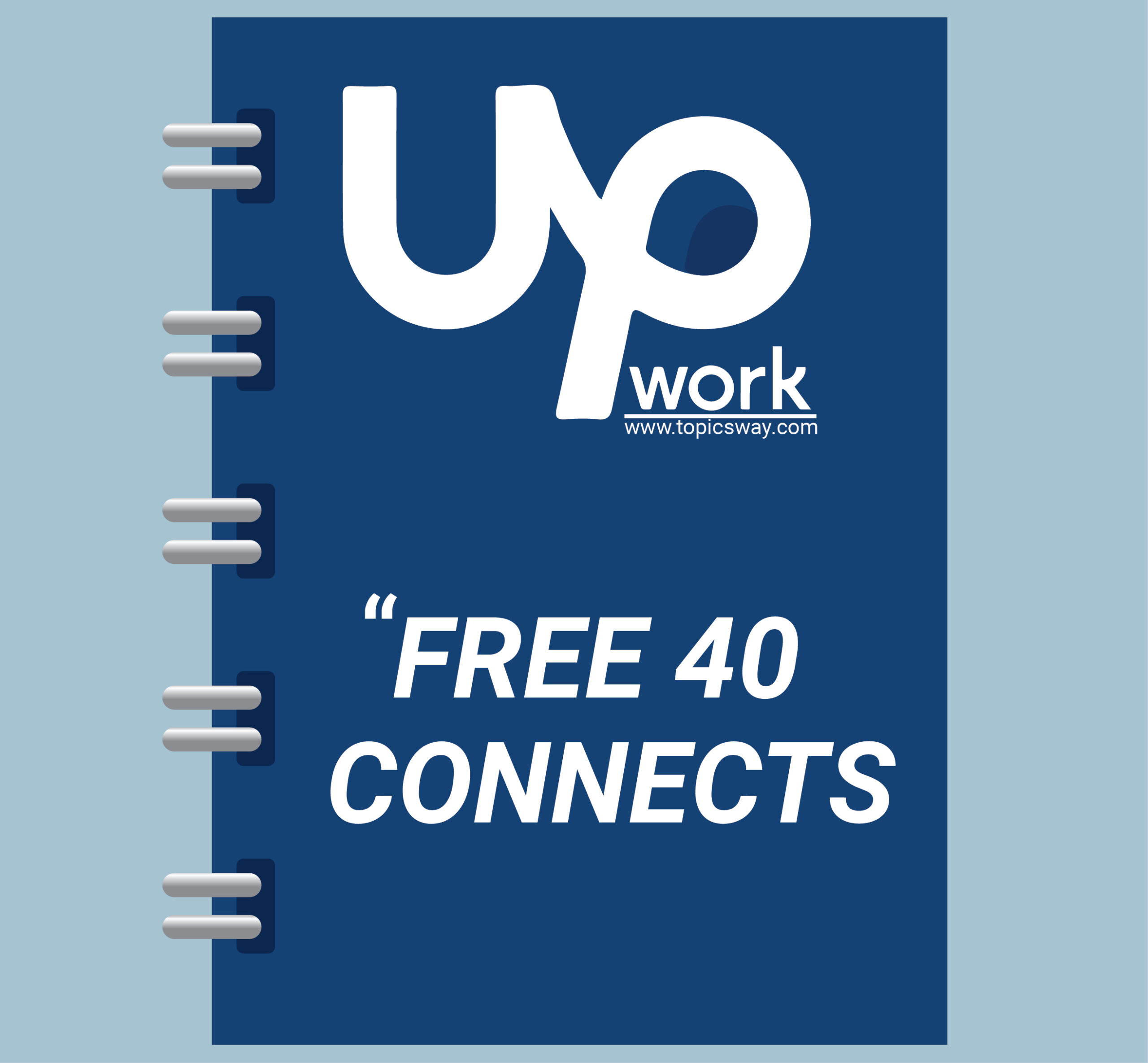 Promo Code free Upwork 40 Connects Updated March 262021