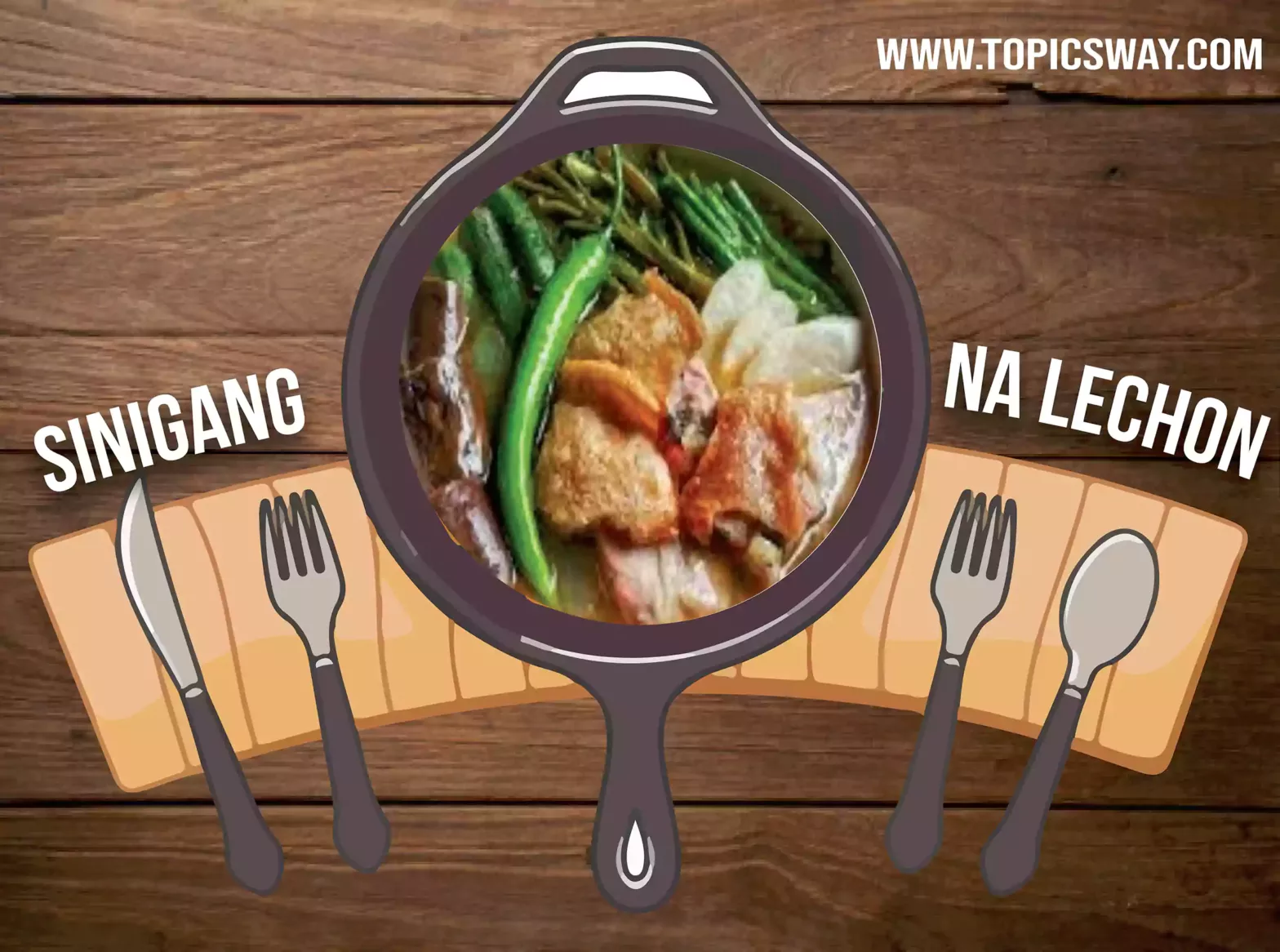 Sinigang na Lechon - Filipino Recipes
