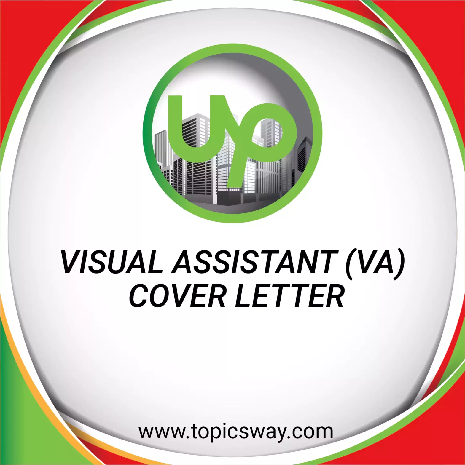 VISUAL ASSISTANT (VA) - COVER LETTER