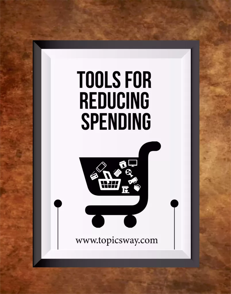 tools for spending reduce