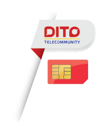 Dito Sim card registration