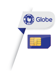 globe / sun Sim card registration