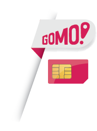 Gomo Sim card registration