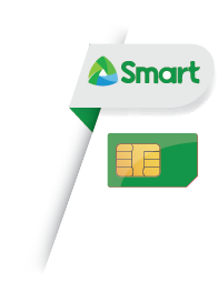 SMART/TNT/SUN Sim card registration